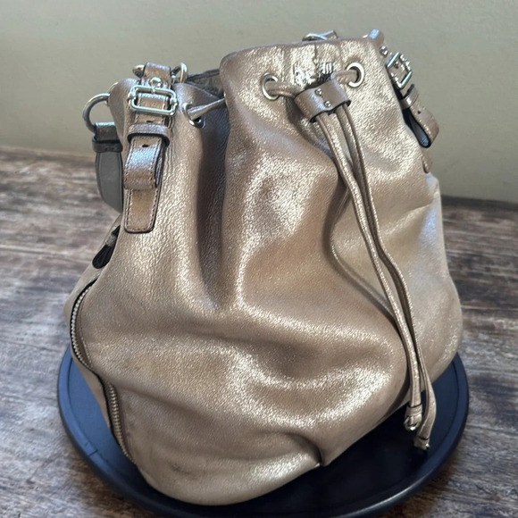 Coach Madison Marielle Drawstring Shoulder Bag - Picture 4 of 16